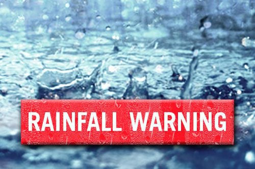 Rainfall warnings issued for parts of Vancouver Island