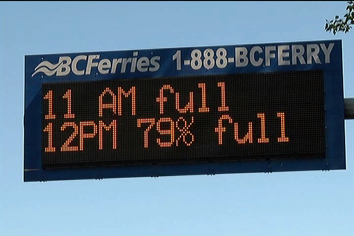 Record vehicle traffic in BC Ferries' first-quarter report