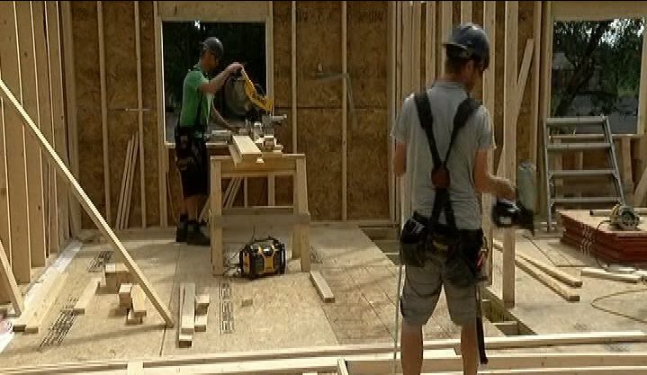 September housing starts down in Victoria and Nanaimo, up in Courtenay year-over-year, CMHC says