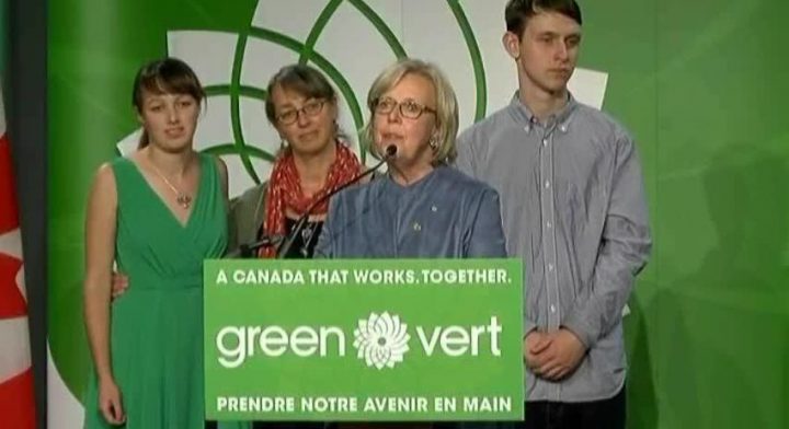 Federal Green Party responds to allegations against Elizabeth May of bullying