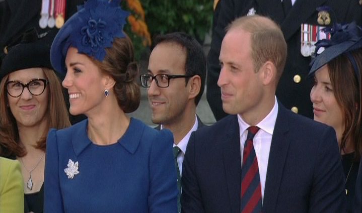 Duke and Duchess of Cambridge thank B.C. health workers on Canada Day