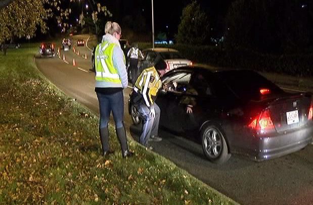 Ready for the weekend? Be prepared for road checks on Vancouver Island