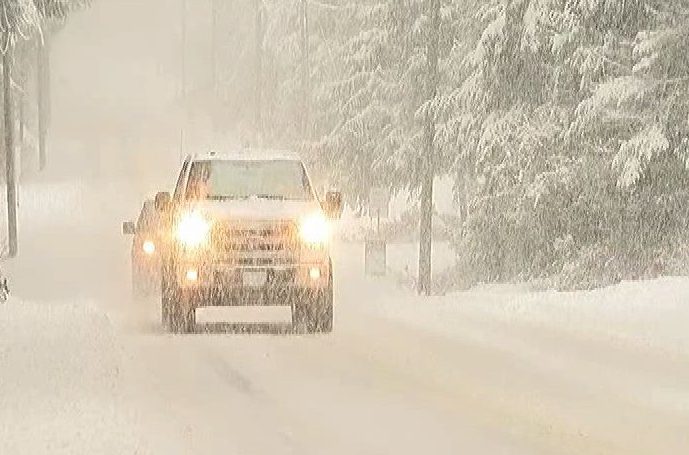 Snowfall warning issued for parts of Vancouver Island