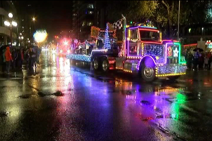 Christmas Truck Light Convoy illuminates the Capital Region