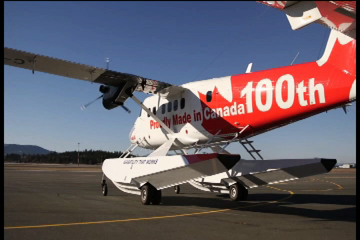 Viking Aircraft celebrates Twin Otter number 100 in a unique manner