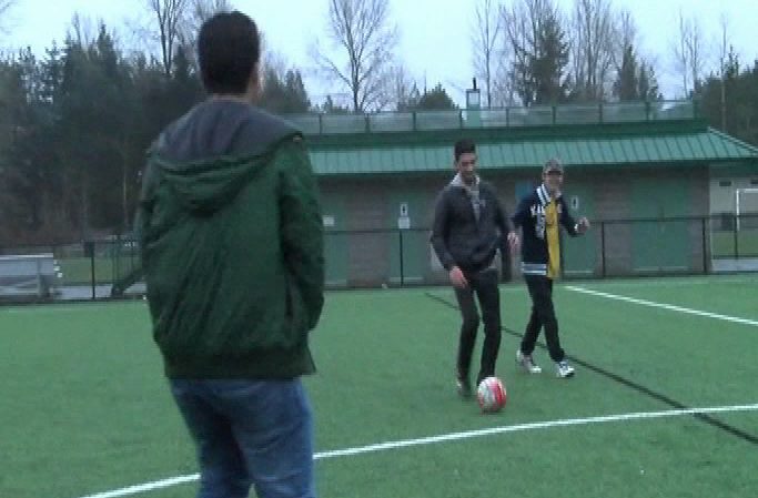 Shared love of soccer is settling Syrian refugees in Nanaimo