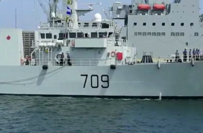 Crew of HMCS Saskatoon assist in major cocaine bust