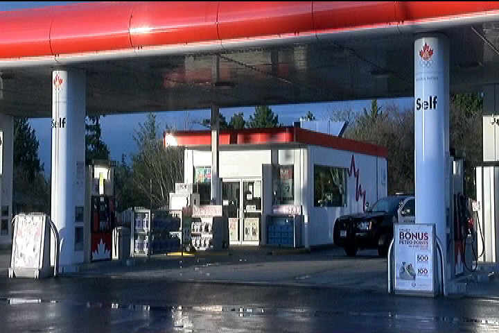 Suspect arrested after Victoria gas station robbery