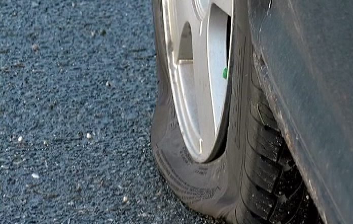 Numerous tires slashed overnight in Duncan: police