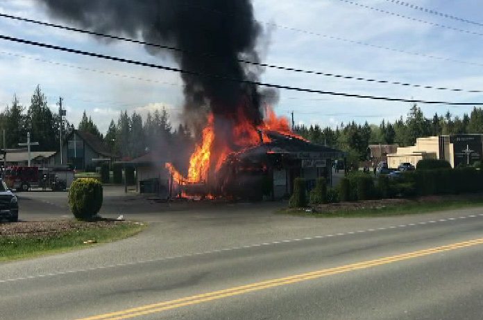 Fire strikes two Parksville area bakeries in a matter of hours