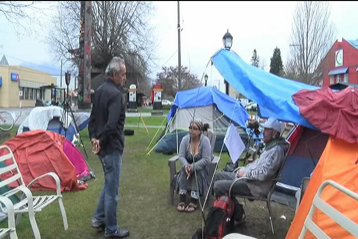 RCMP take down Duncan homeless camp