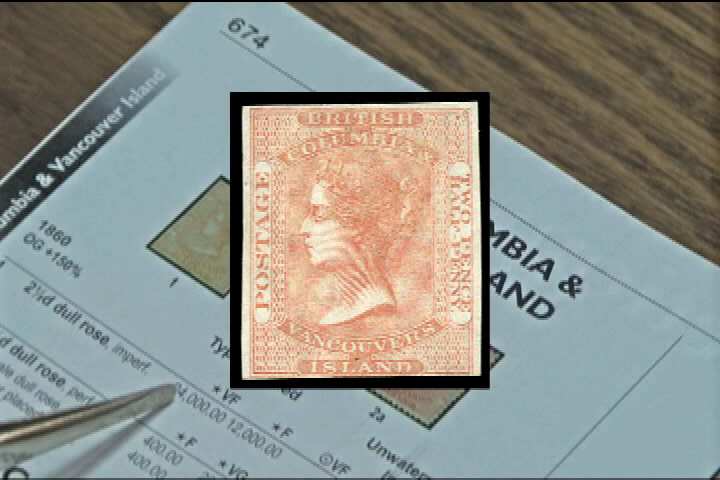 Vancouver Island stamp expected to sell for thousands at U.S. auction