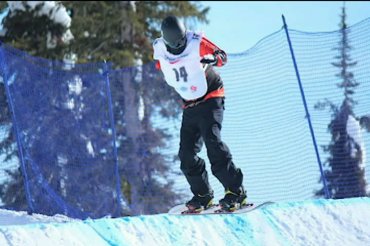 Victoria Paralympic snowboarder aims for 2018 games