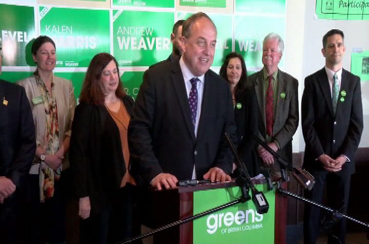 Adam Olsen named interim leader of B.C. Green Party