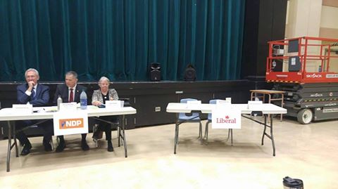 UPDATE: All three BC Liberal candidates not at Nanaimo forum