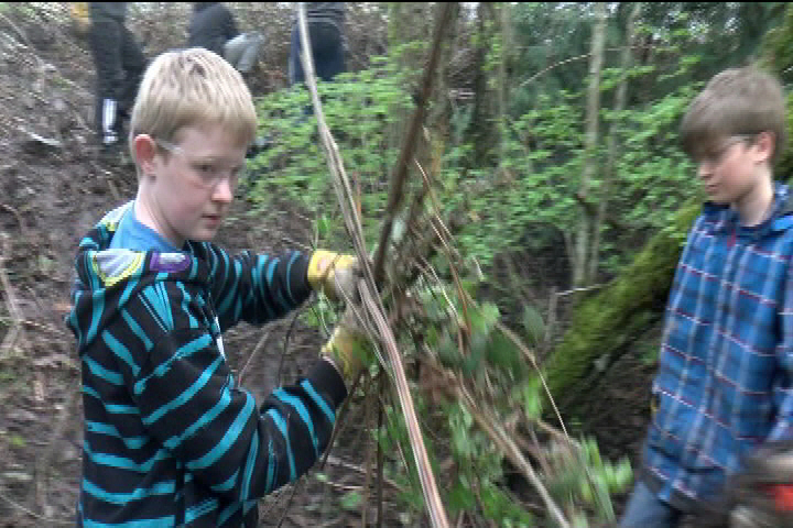 Peninsula Streams Society's Creatures of Habitat program