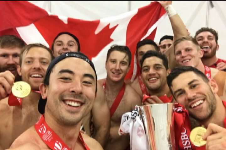 Canadian Men's Rugby Sevens capture historic Cup Trophy in Singapore