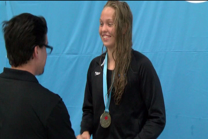 Campbell River swimmer shines in national spotlight