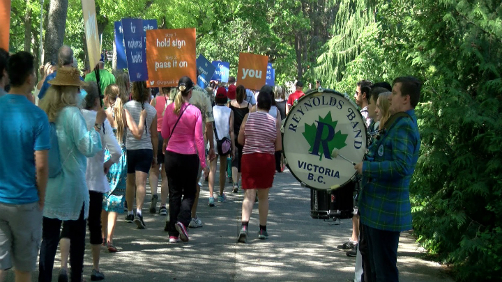 Victoria World Partnership Walk sees more than 1,100 attendees