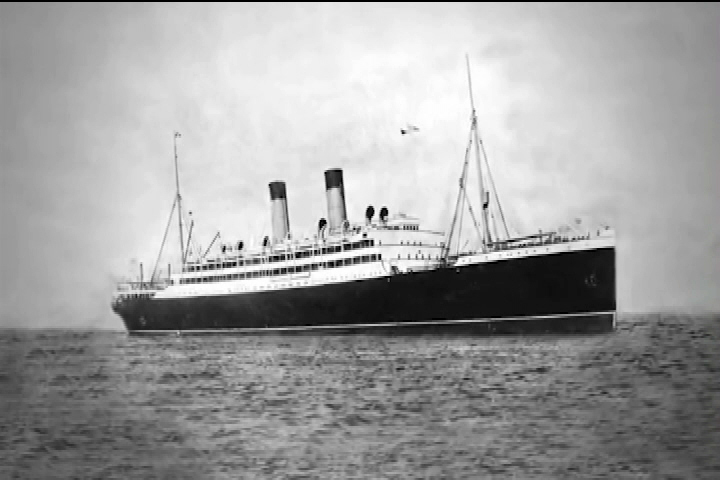 Empress of Ireland artifacts put up for auction in Victoria