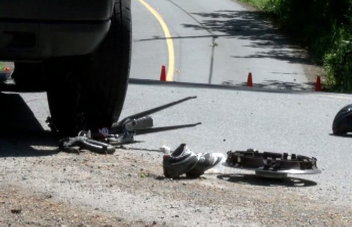 Demands for road improvements after tragic cycling crash in Saanich