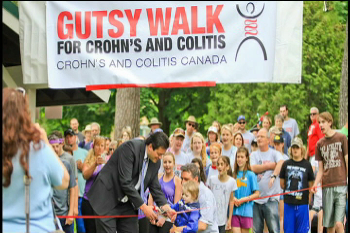 Gutsy Walk for Crohn's and Colitis is Sunday, June 4