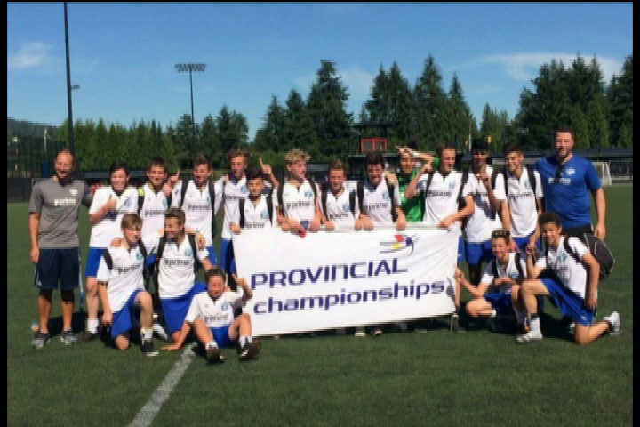 V.I. Wave soccer program takes home two provincial championships