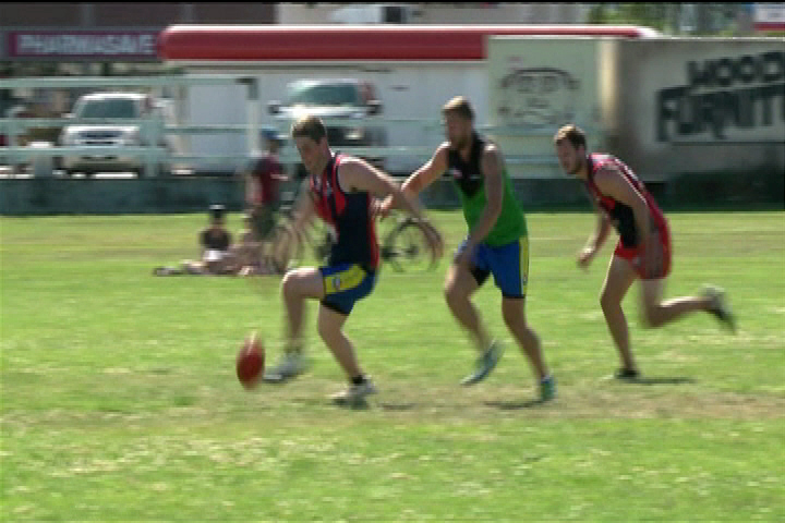 Australian Rules Football growing on Vancouver Island