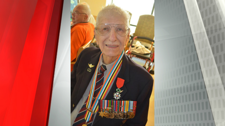 Second World War veteran receives France's highest honour in Victoria