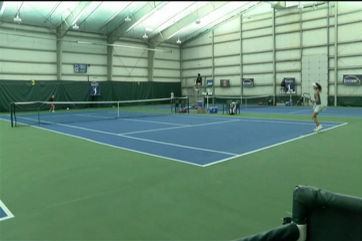 Panorama Rec Centre holds professional women's tennis tournament