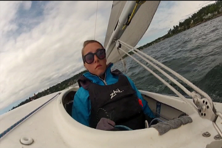 Local sailor strives for national glory