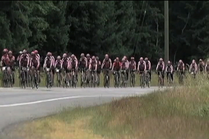 10th annual Boomer's Ride underway