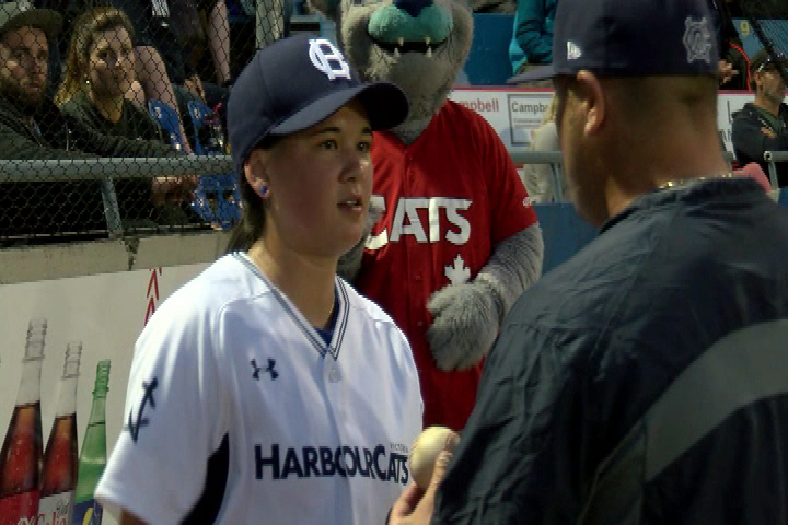 Historic night at Royal Athletic Park as Claire Eccles makes her West Coast League debut