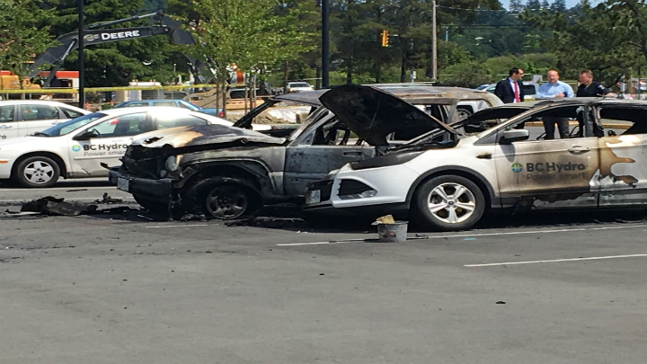 $80K in damages after fire involving B.C. Hydro vehicles