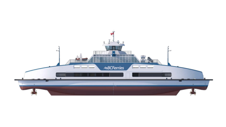 Netherlands-based shipyard to build 2 minor B.C. Ferries vessels