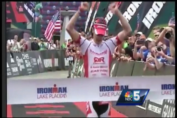 Victoria's Brent McMahon sets Ironman Lake Placid course record