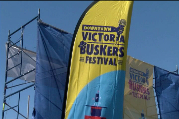 Performers arrive in Victoria for first annual Downtown Victoria Buskers Festival