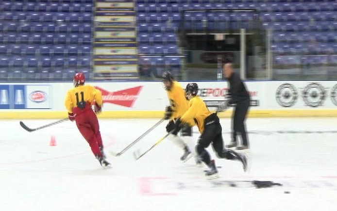 Royals rookie camp kicks off at Save-On-Foods Memorial Centre