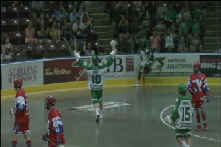 Shamrocks tie WLA Championship series at one win apiece