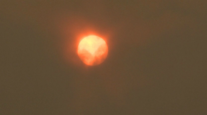 B.C. wildfires causing smoky skies, lower air quality across parts of Vancouver Island