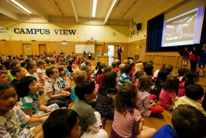 Government announces seismic upgrades for Campus View Elementary