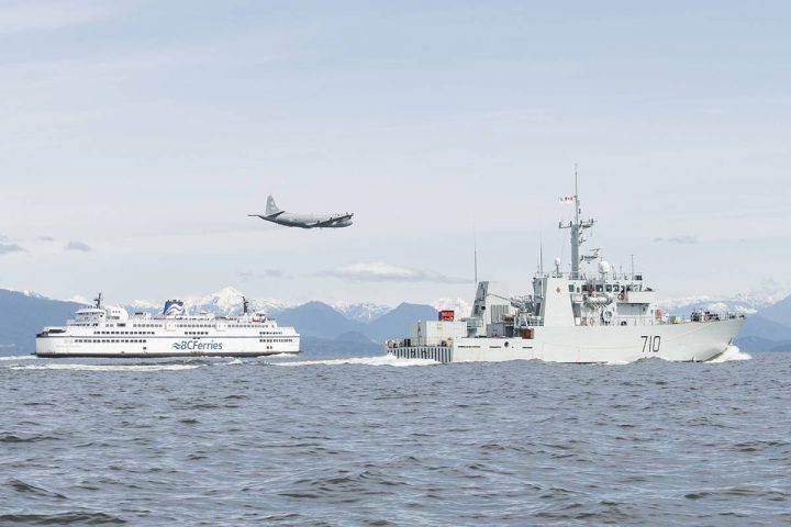 Largest maritime incident exercise in Canadian Coast Guard history