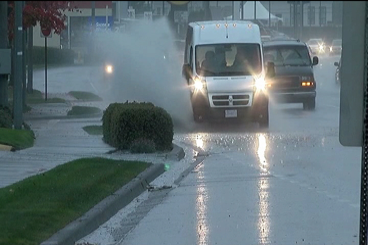 Second fall storm hits Vancouver Island