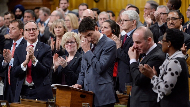 Trudeau apologizes for decades of LGBTQ2 discrimination by federal agencies