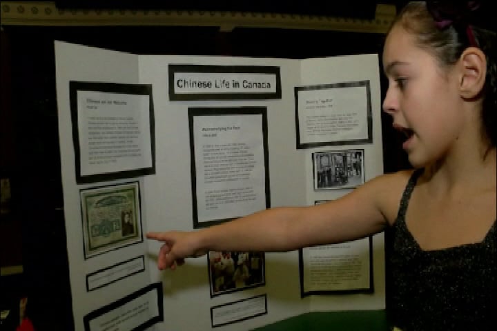 Royal BC Museum's youngest curators: Victoria fifth graders put on exhibit about minorities in Canada