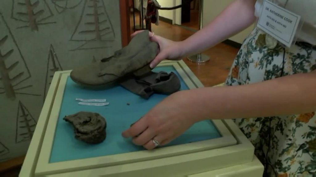 Artifacts uncovered at Johnson Street Bridge construction site