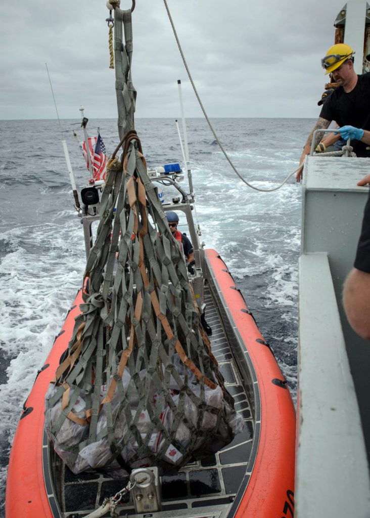 CFB Esquimalt-based HMCS Nanaimo involved in major cocaine seizure off coast of Mexico