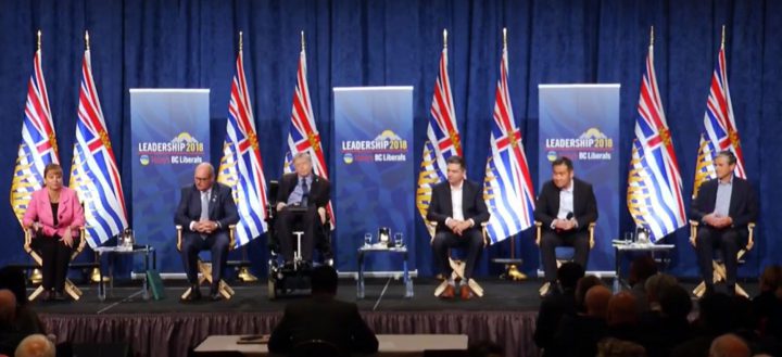 BC Liberal leadership candidates square off for Vancouver Island support