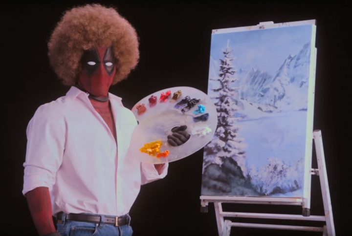 Ryan Reynolds channels Bob Ross in hilarious Deadpool 2 teaser trailer