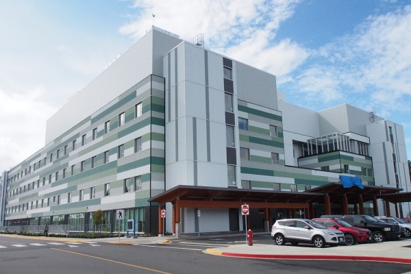 New Comox Valley Hospital Campus official opening in Courtenay